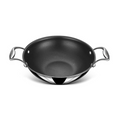Stahl Triply Stainless Steel Nevrstick Kadhai With Lid | Artisan 5322 | 22 Cm | 2.0 Liters