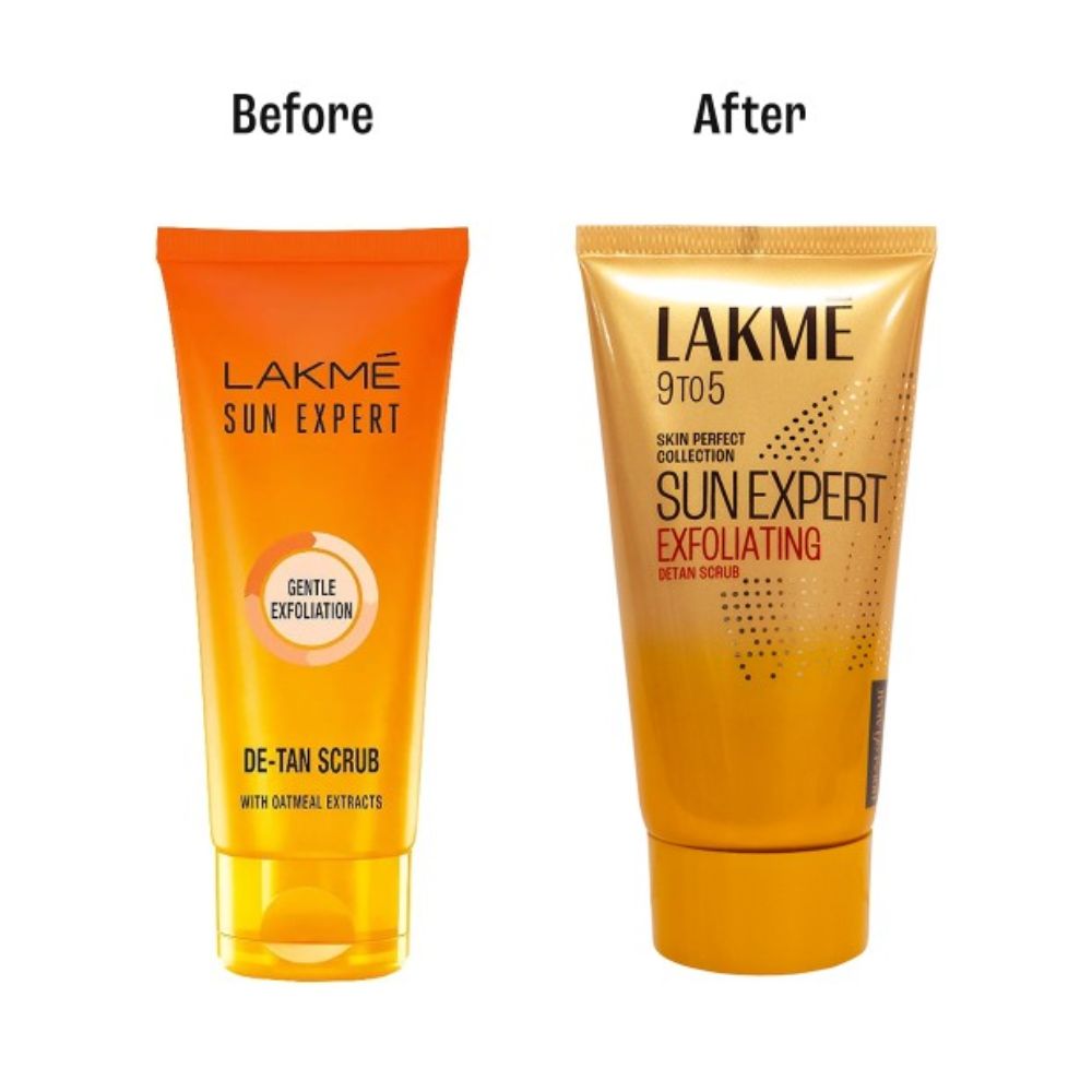 Lakme Sun Expert De-Tan Scrub