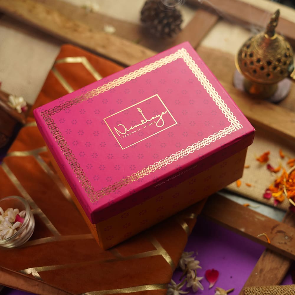 Nirmalaya Ganesh Idol Gift Box