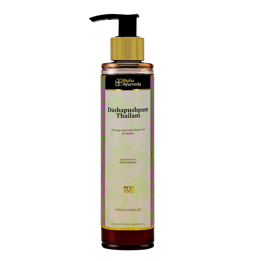 Bipha Ayurveda Dashapushpam Thailam - 175 ml