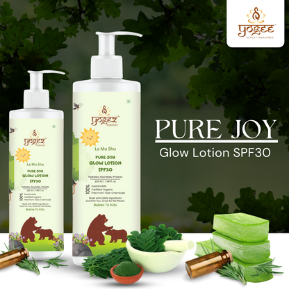 Yogez La Mu Shu Pure Joy Glow Lotion SPF30