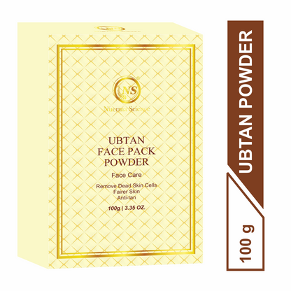 Nuerma Science Ubtan Face Pack Powder ( Face & Body Scrub )