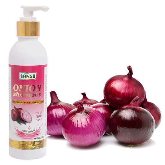 Sansu Onion Shampoo - 200 ml