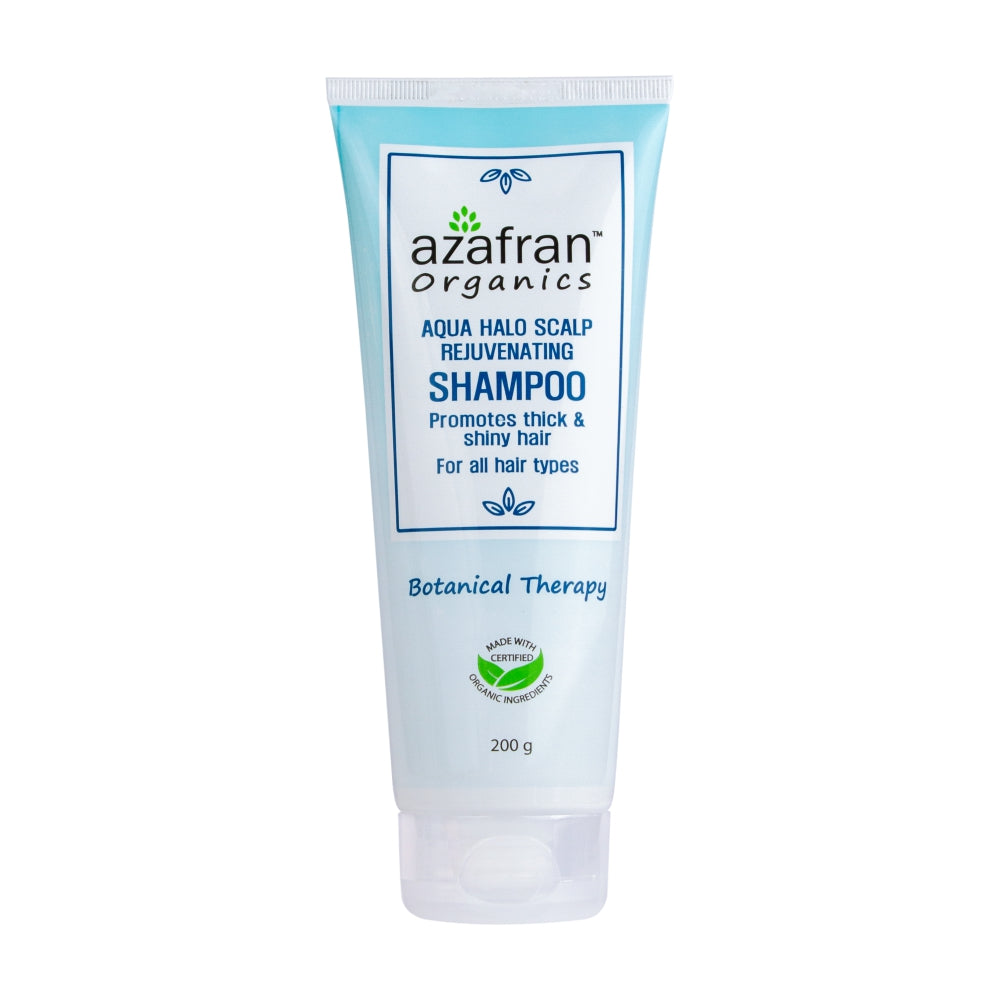 Azafran Aqua Halo Scalp Rejuvenating Shampoo