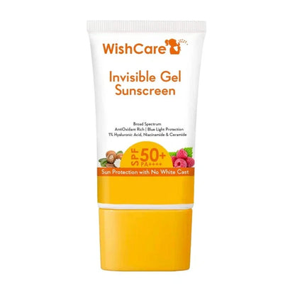 Invisible Gel SPF50 Ceramide Sunscreen