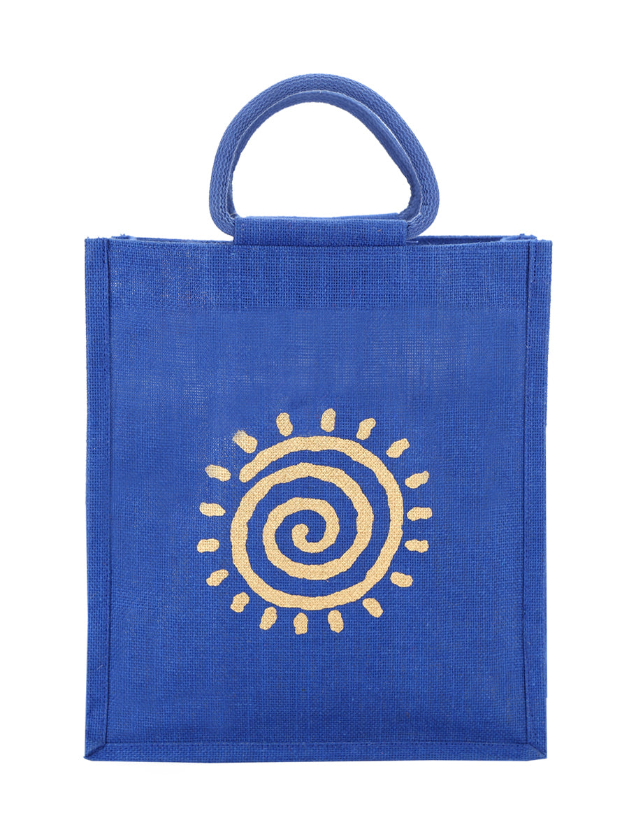 Jute Cottage Chakra Print