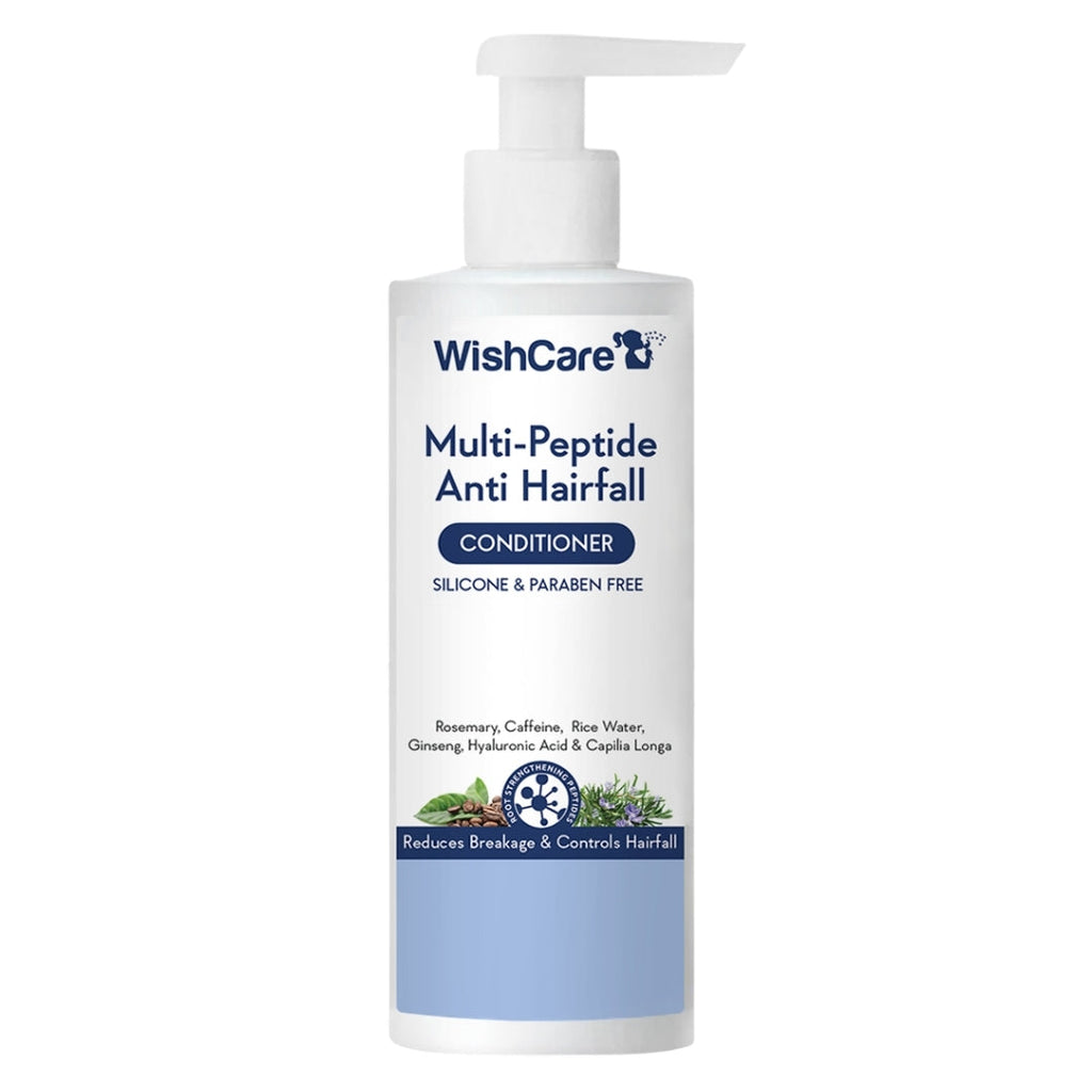 WishCare Multi-Peptide Anti Hairfall Conditioner - 200 ml