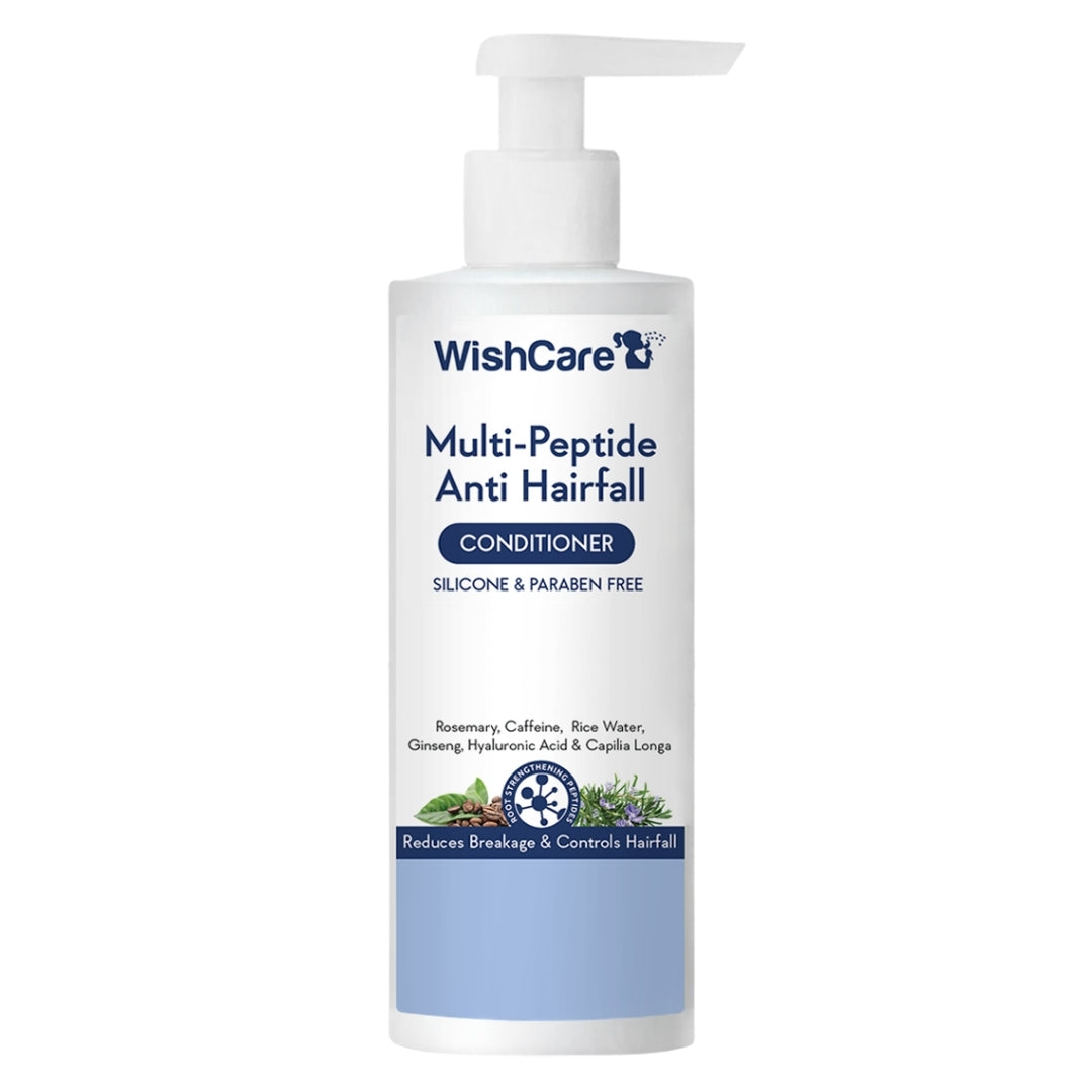 WishCare Multi-Peptide Anti Hairfall Conditioner - 200 ml