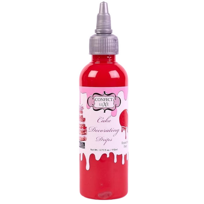 Confect Roseate Red | Edible Drips
