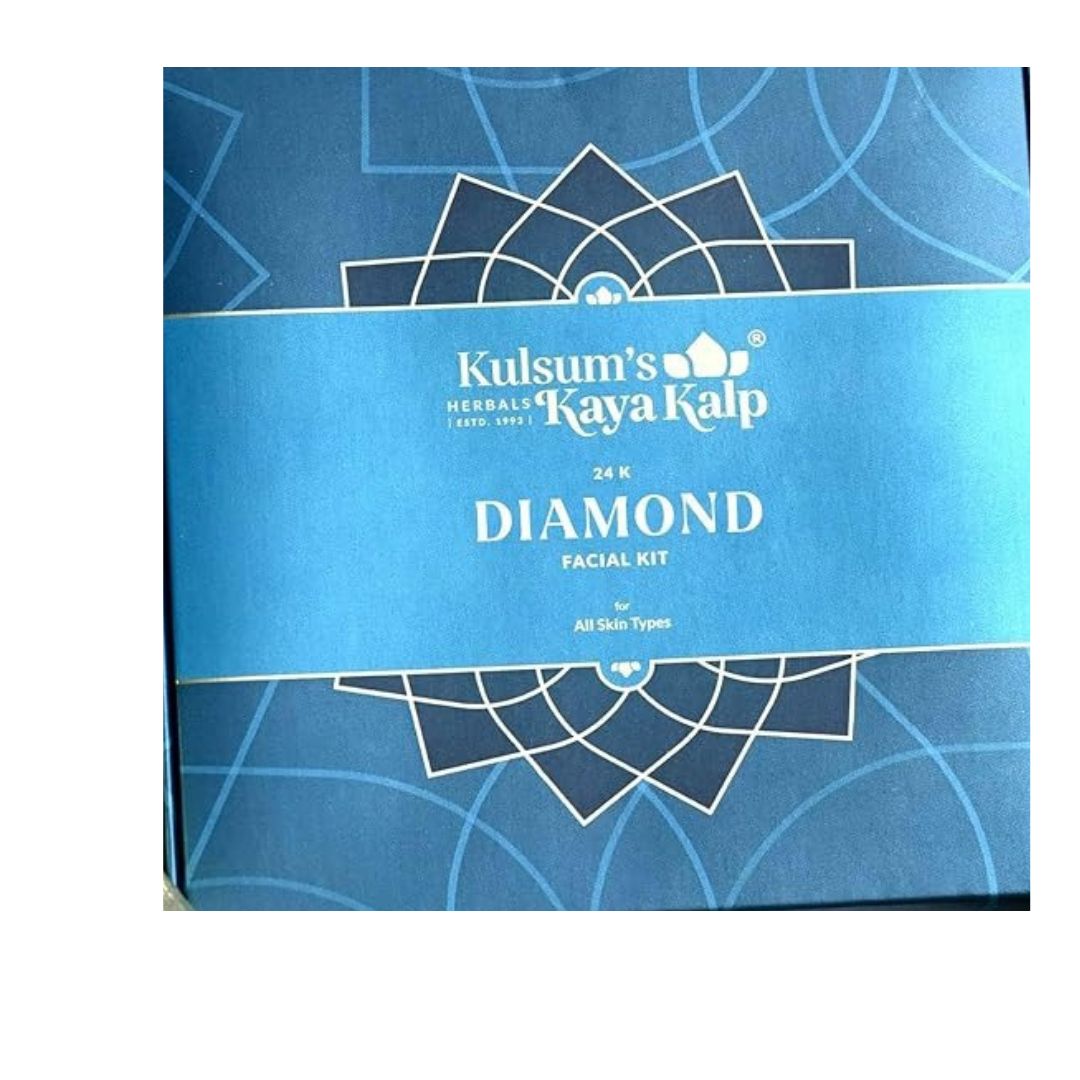 Kulsum's Kaya Kalp Herbals Diamond Facial Kit - 15 gms