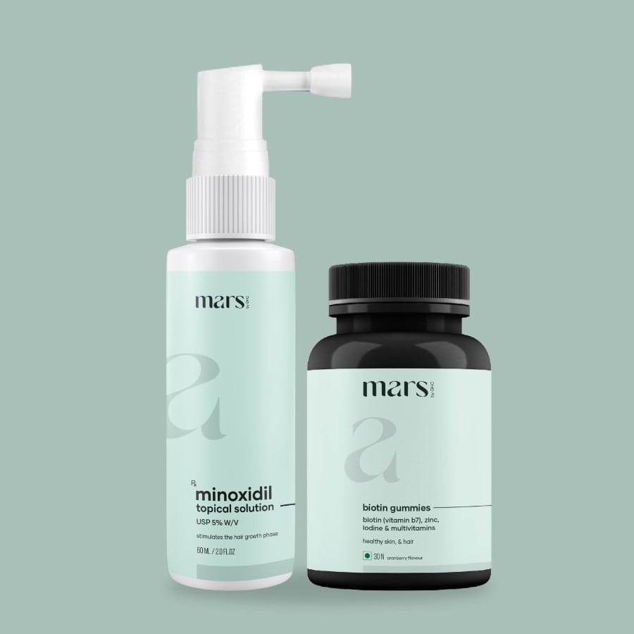Mars by GHC Hair Growth Booster Combo