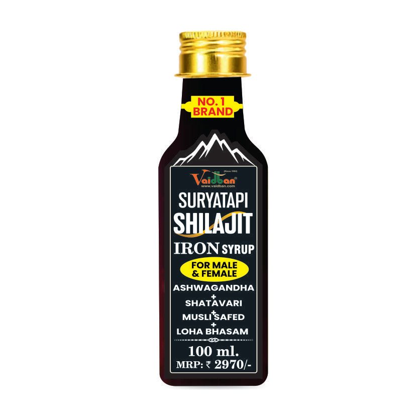 Vaidban Suryatapi Sj Iron Syrup - 100 ml
