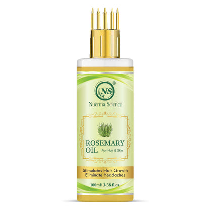 Nuerma Science Rosemary Hair Oil for Anti-Dandruff and Stimulate Hair Growth