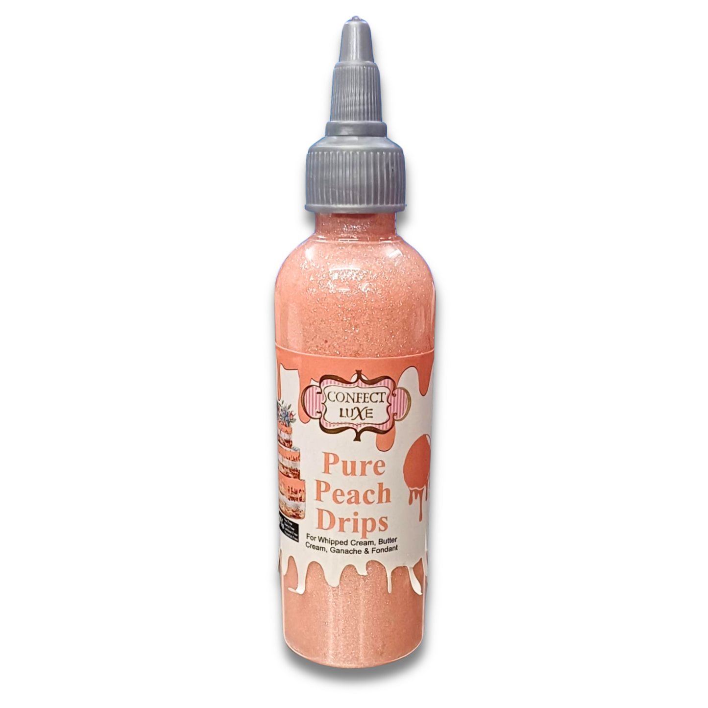 Confect Pure Peach | Edible Drips