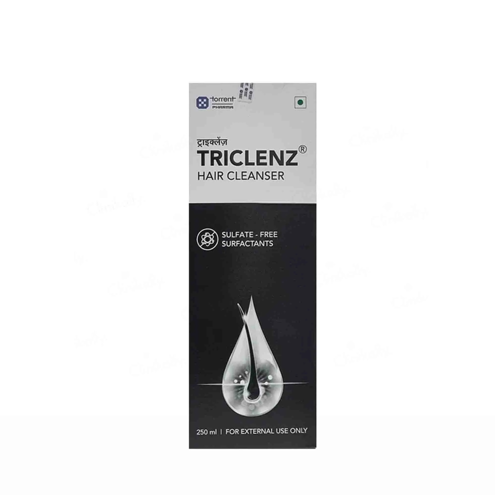 Torrent Pharma Triclenz Hair Cleanser - 250ml - Pack Of 2
