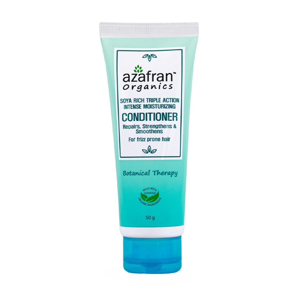 Azafran Soya Rich Triple Action Intense Moisturizing Conditioner