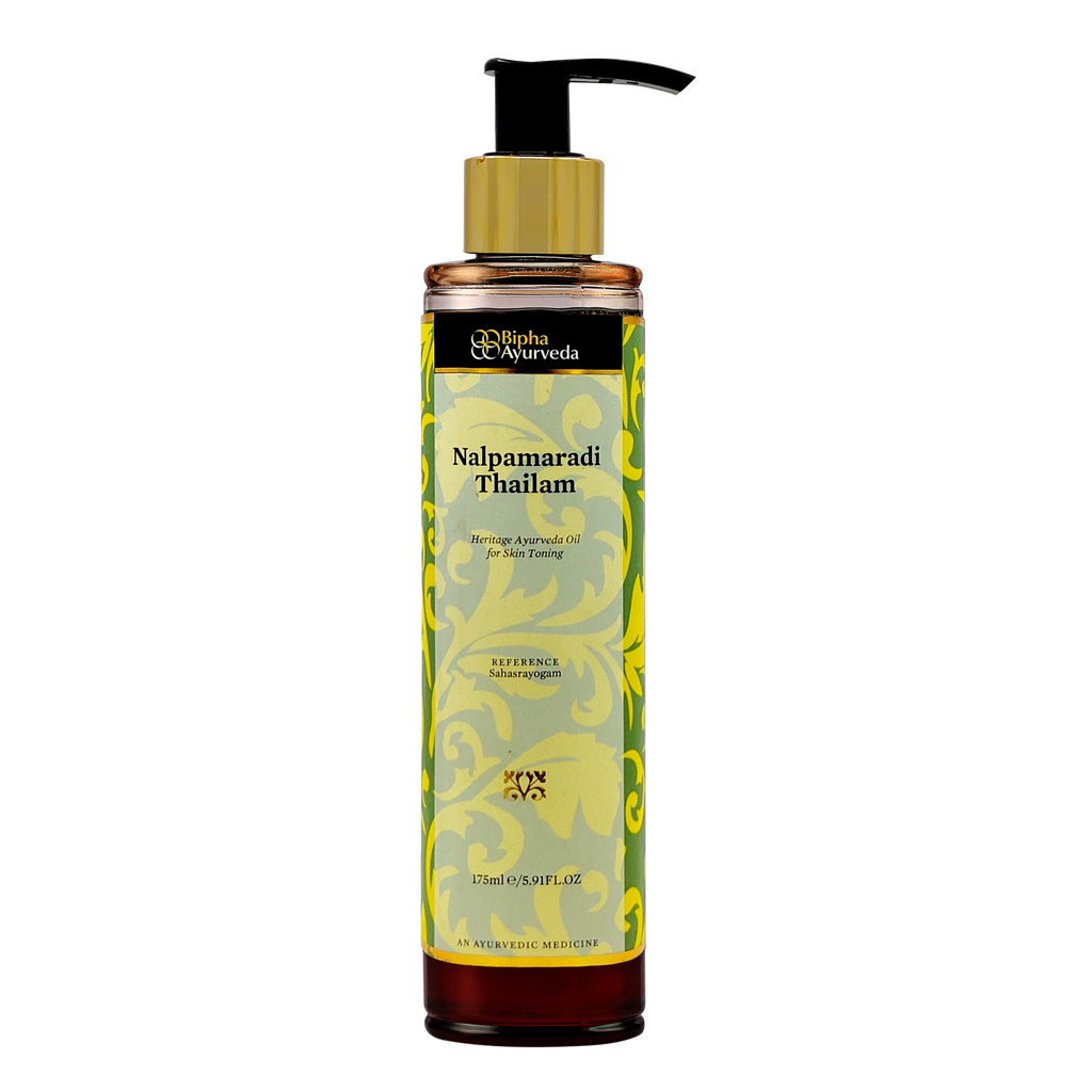 Bipha Ayurveda Nalpamaradi Thailam - 175 ml