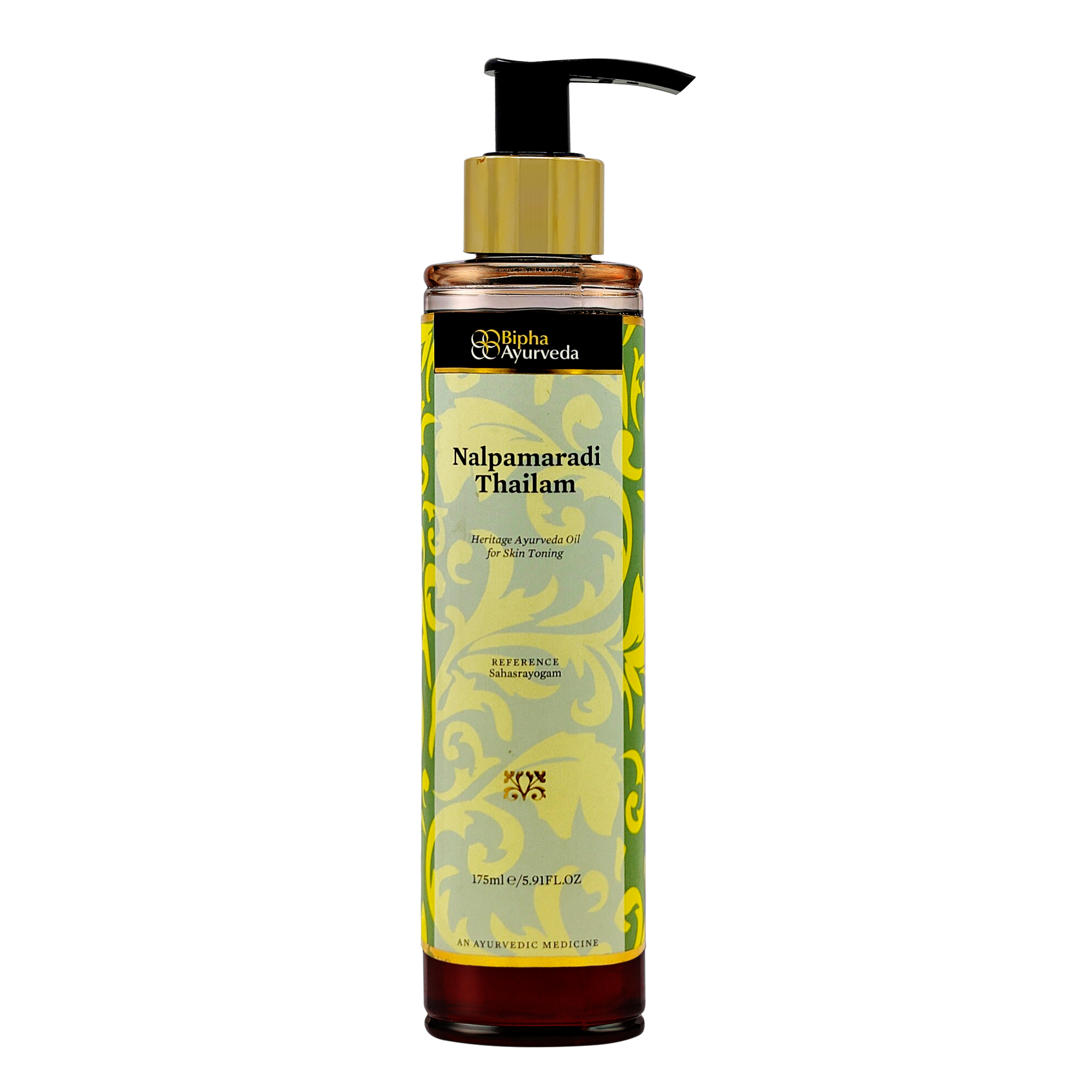 Bipha Ayurveda Nalpamaradi Thailam - 175 ml