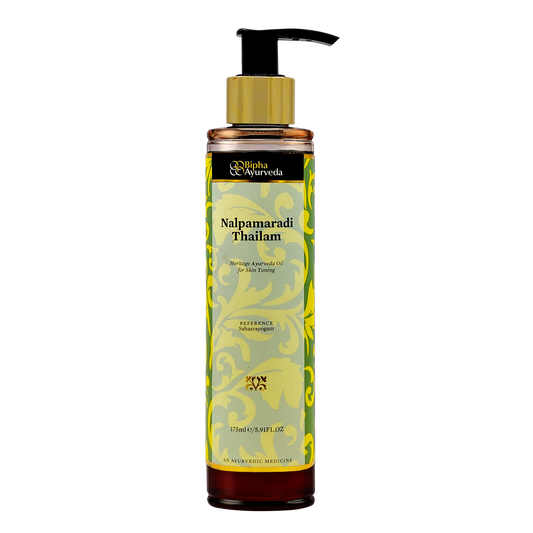 Bipha Ayurveda Nalpamaradi Thailam - 175 ml