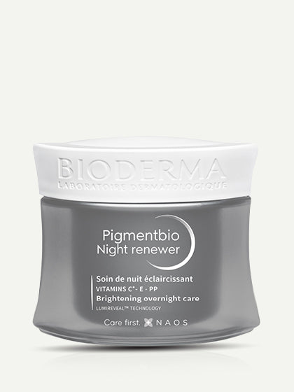 Bioderma Pigmentbio Night Renewer Brightening Overnight Cream - 50 gms