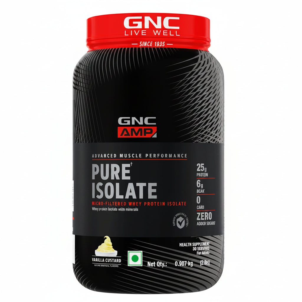 GNC AMP Pure Isolate (Low/Zero Carb)