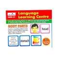 Creative's Language Learning Centre-body Parts | Knowledge About Human Body Parts | 7 Ways to Play & Learn | Ages 6 & Up Children