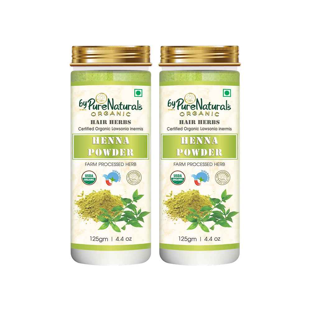 byPureNaturals Organic Henna Powder