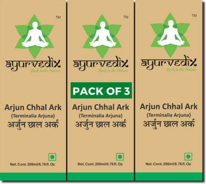 Ayurvedix Arjun Chhal Ark