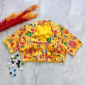 Chilly Silk Blouse