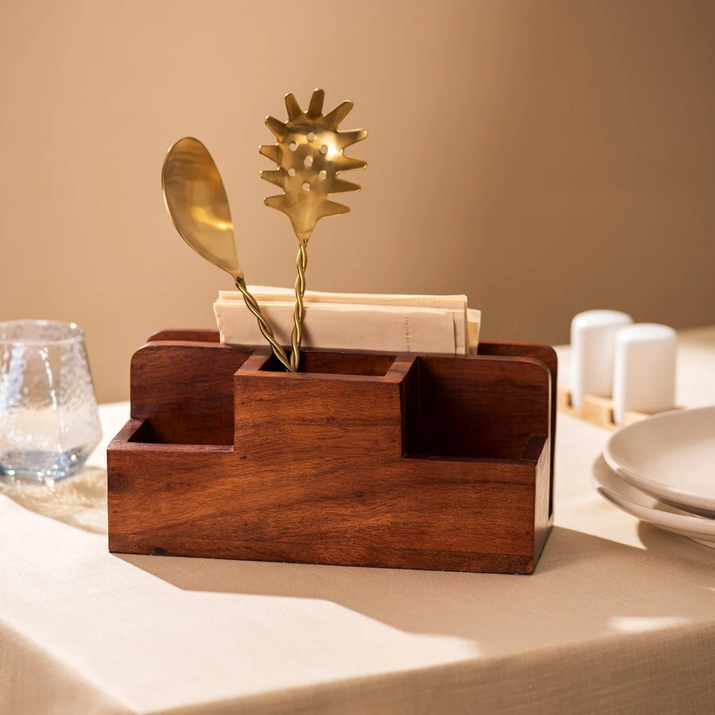 Nestroots Luxe Cutlery Organizer Premium Design