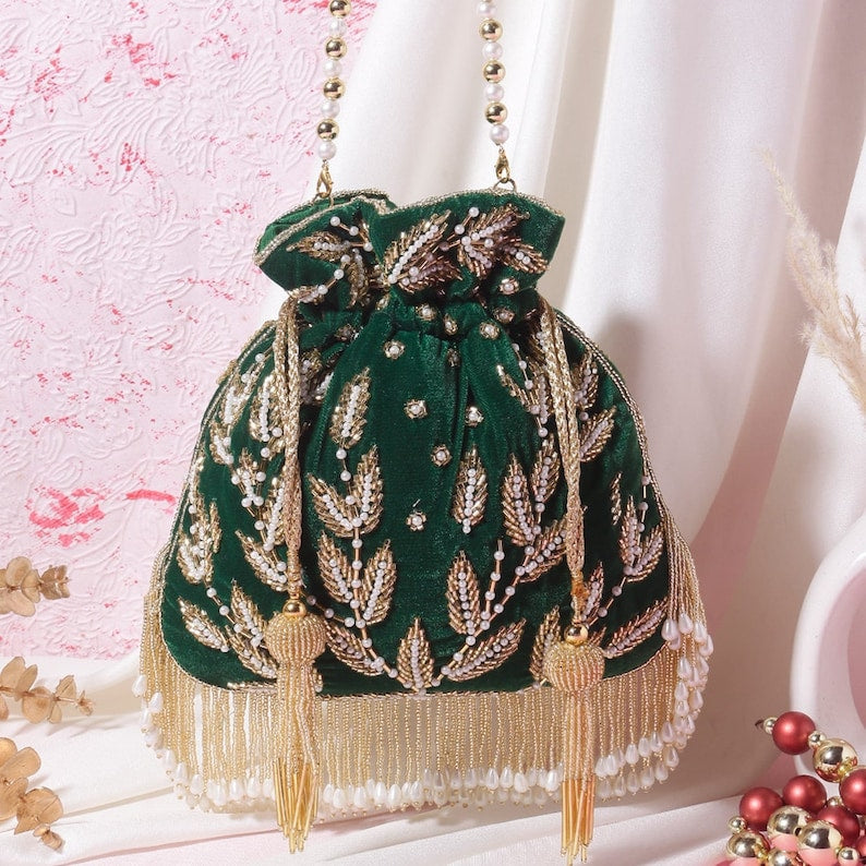 Brida lDesigner Potli Bag