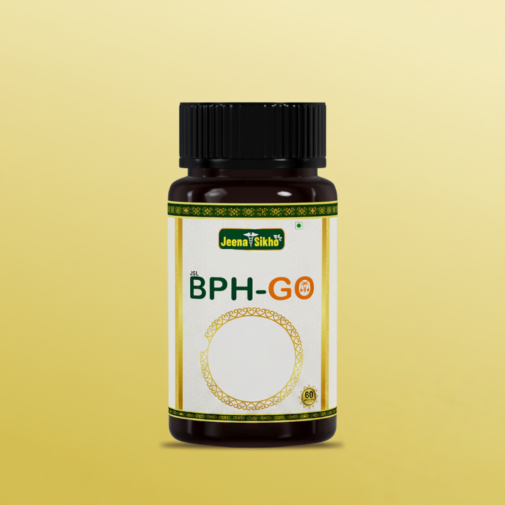 Jeena Sikho BPH GO - 60 Capsules