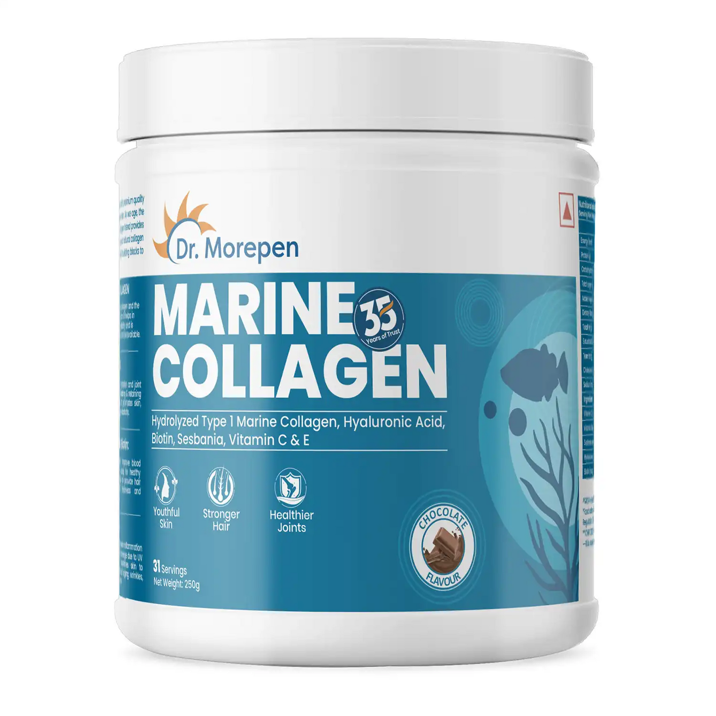 DR. Morepen Marine Collagen Skin Protein  - 250 gms
