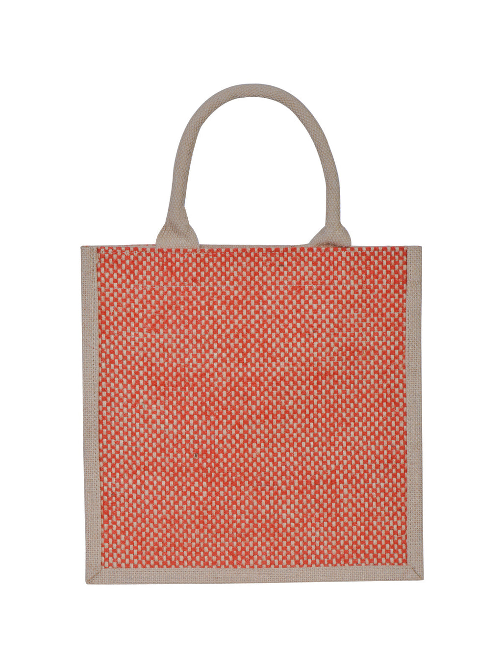 Jute Cottage Mat Weave Lunch Bags