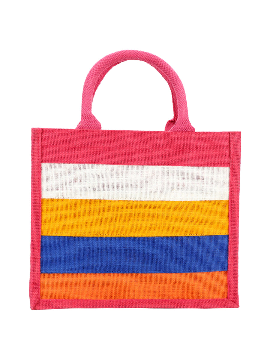 Jute Cottage Multicolor Lunch Zipper