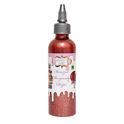 Confect Bronzed Burgundy | Edible Drips