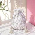Designer Pearl Potli Bag