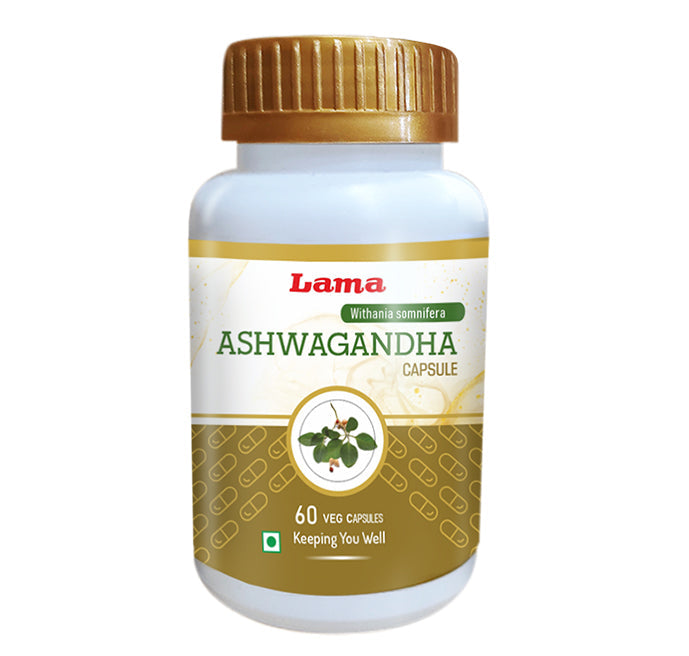 Lama Ashwagandha - 60 Capsules