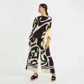 Silk Crepe Co-ord Set For Women's