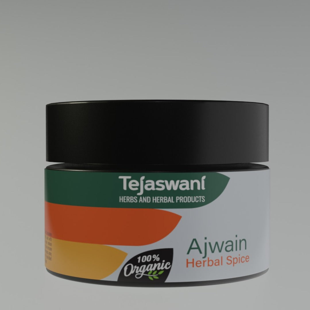 Tejaswani Herbs and Herbal Products Ajwain Powder