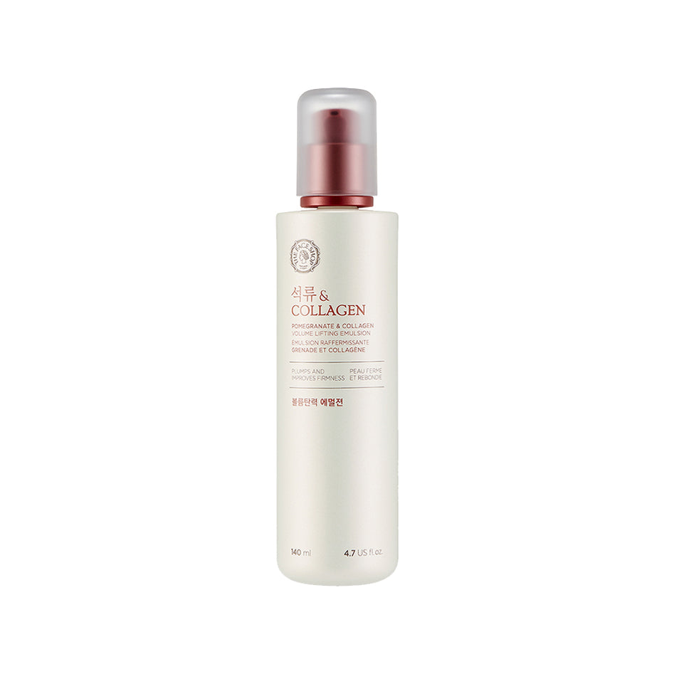 The Face Shop Pomegranate & Collagen Volume Lifting Emulsion -140 ml