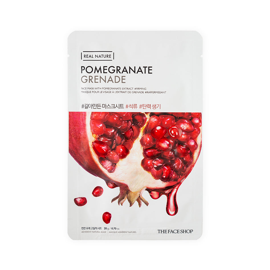 The Face Shop Real Nature Pomegranate Face Mask