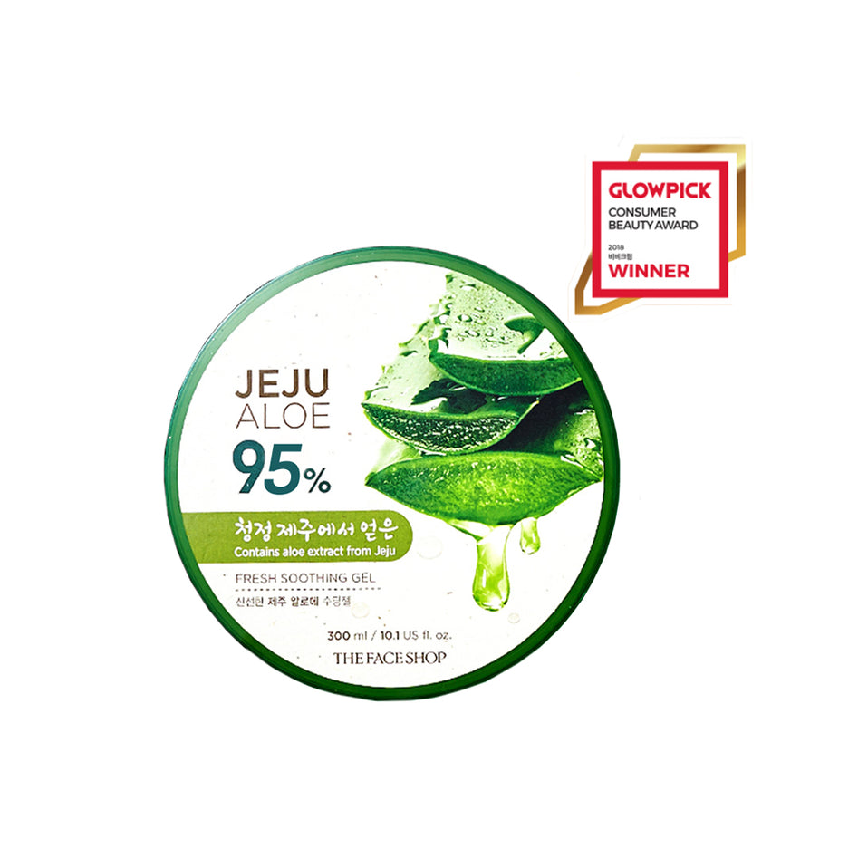 The Face Shop Jeju Aloe Fresh Soothing Gel (300 ml)