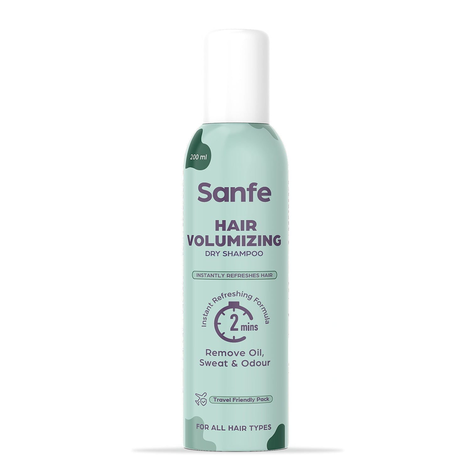 Sanfe Hair Volumizing Dry Shampoo  - 200 ml