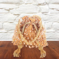 Designer Heavy Crystal Hangings Potli Bag