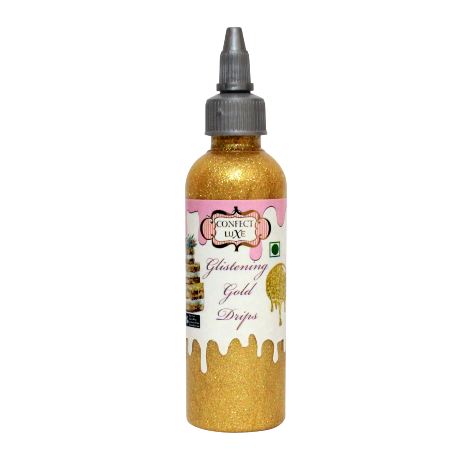 Confect Glistening Gold | Edible Drips