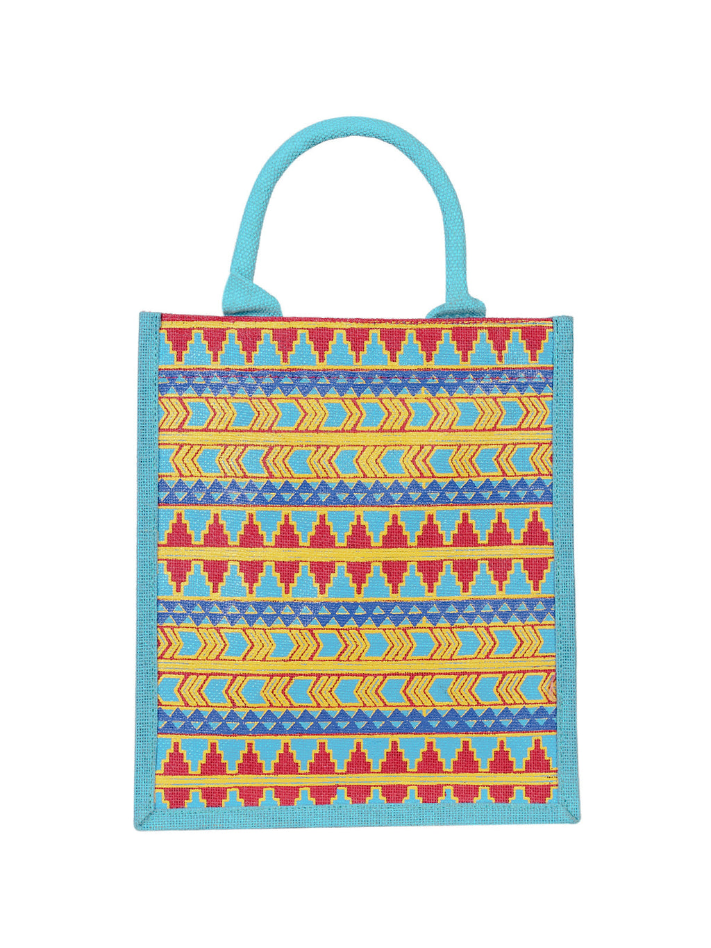 Jute Cottage Aztec Print Lunch Bag