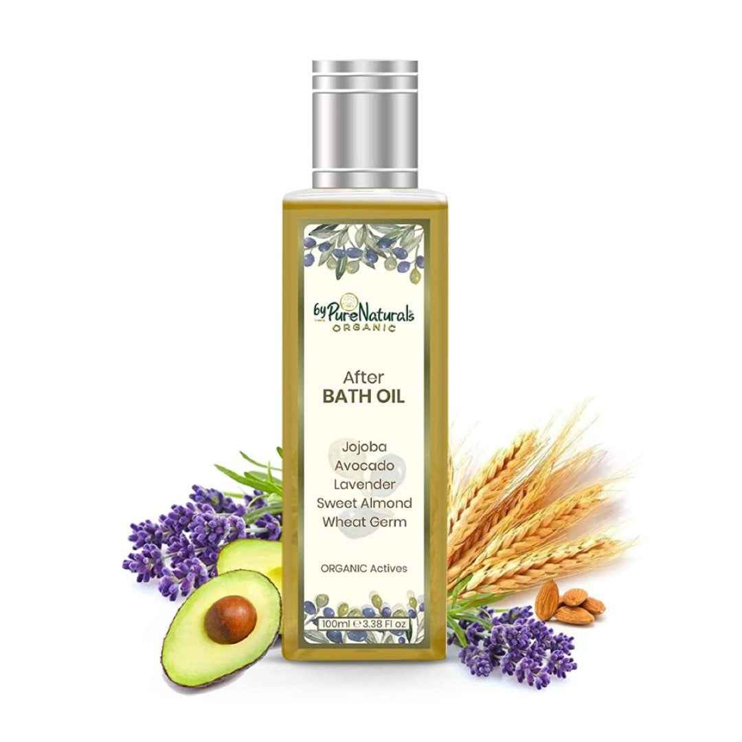 byPureNaturals Organic After Bath Oil