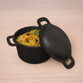 The Indus Valley Cast Iron Dutch Oven with Lid 3 Litre
