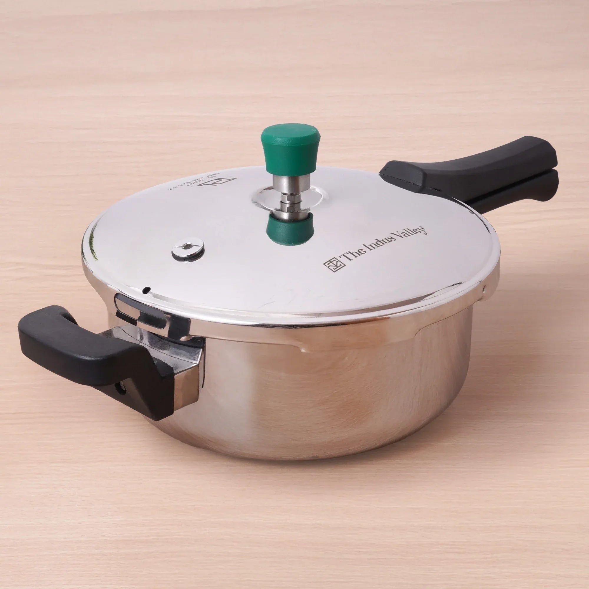 The Indus Valley Premium Stainless Steel Outer Lid Pressure Pan